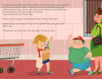 storybook illustration adobe adobe photoshop art branding design graphic design illustration