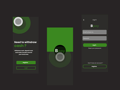 Bpay Payment App branding graphic design ui