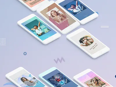 Instagram Stories <3 branding design graphic design hello instagram vector