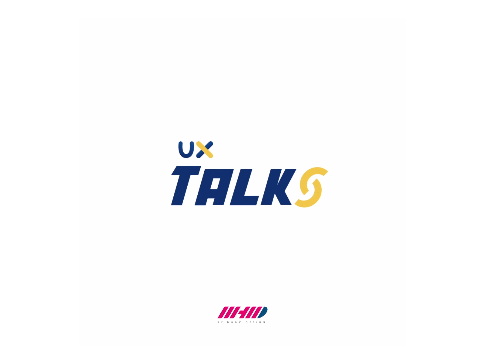 UX Talks logo animation & Youtube intro 3d animation branding design graphic design illustration intro logo logo animation logo motion motion graphics ui vector video video intro youtube youtube intro