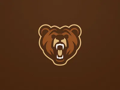 Kodiak Bear logo bear bear logo branding design graphic design hungary illustration kodiak kodiak bear logo logo design sports branding vector