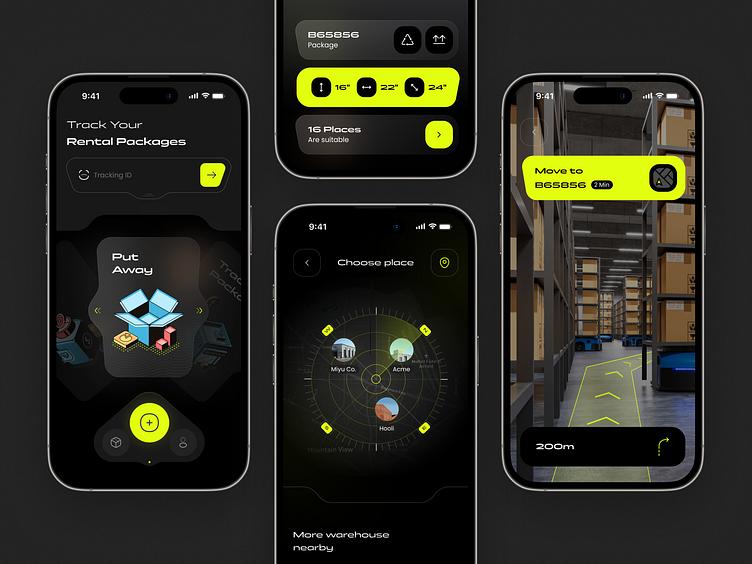 Smart Warehouse App by MindInventory UI/UX for MindInventory on Dribbble