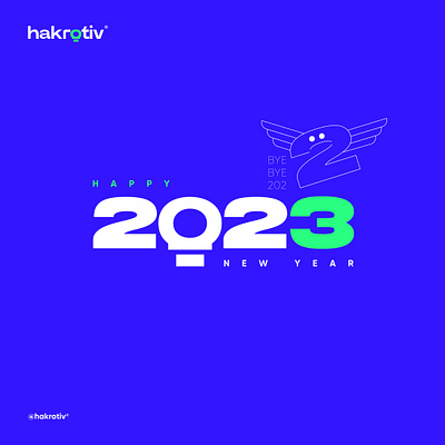 New Year 2023 Social Media Post brand identity branding branding design corporate corporate branding corporate design design graphic design logo mobile app social media post ui website design