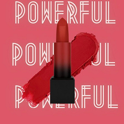 Red lipstick stick mock-up graphic design photoshop