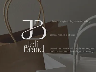 Joli Brand / logotype branding graphic design logo