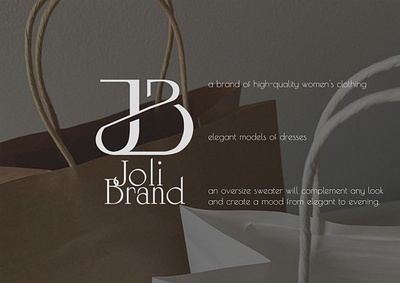 Joli Brand / logotype branding graphic design logo