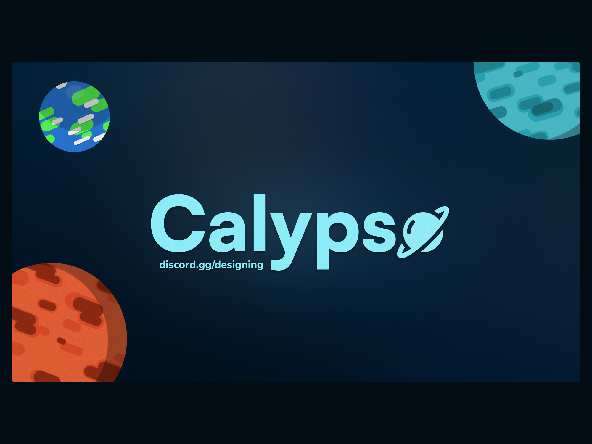Example of Calypso Banner