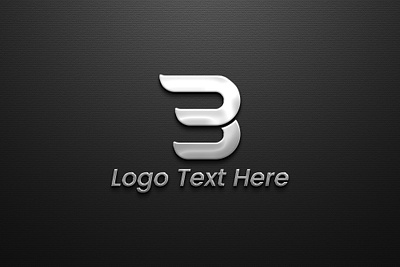 B Logo Design 3d alphabet logo b logo branding design graphic design illustration logo logo design minimal minimalist modern professional unique vector wordmark