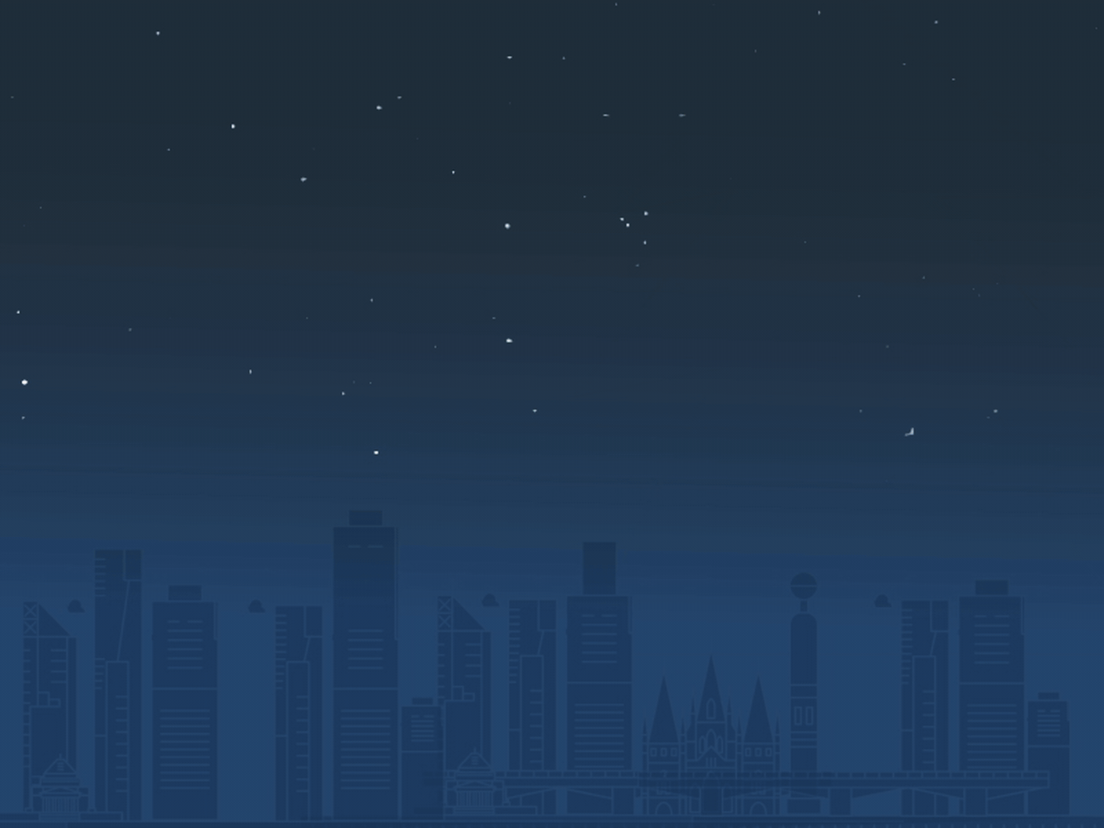 Happy New Year from Graceful Illustrations 2023 animation fireworks grateful happy new year illustration light motion graphics night shooting star sky thank you thanks