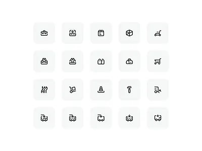 Equipment icons equipment icon set icons