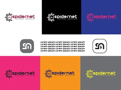 spidernet + SN icon modern logo design atractive logo brand identity branding business logo company logo corporate logo creative logo custom logo design gorgeus logo icon logo letter logo logo meaningful logo moder logo professional logo snlogo timeless logo valuable logo