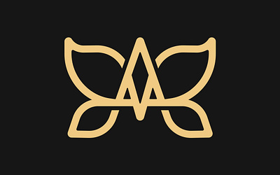 Letter A Butterfly Logo a animal beautiful branding business butterfly clean design fly illustration initial letter logo modern monogram premium professional strong typographic wing