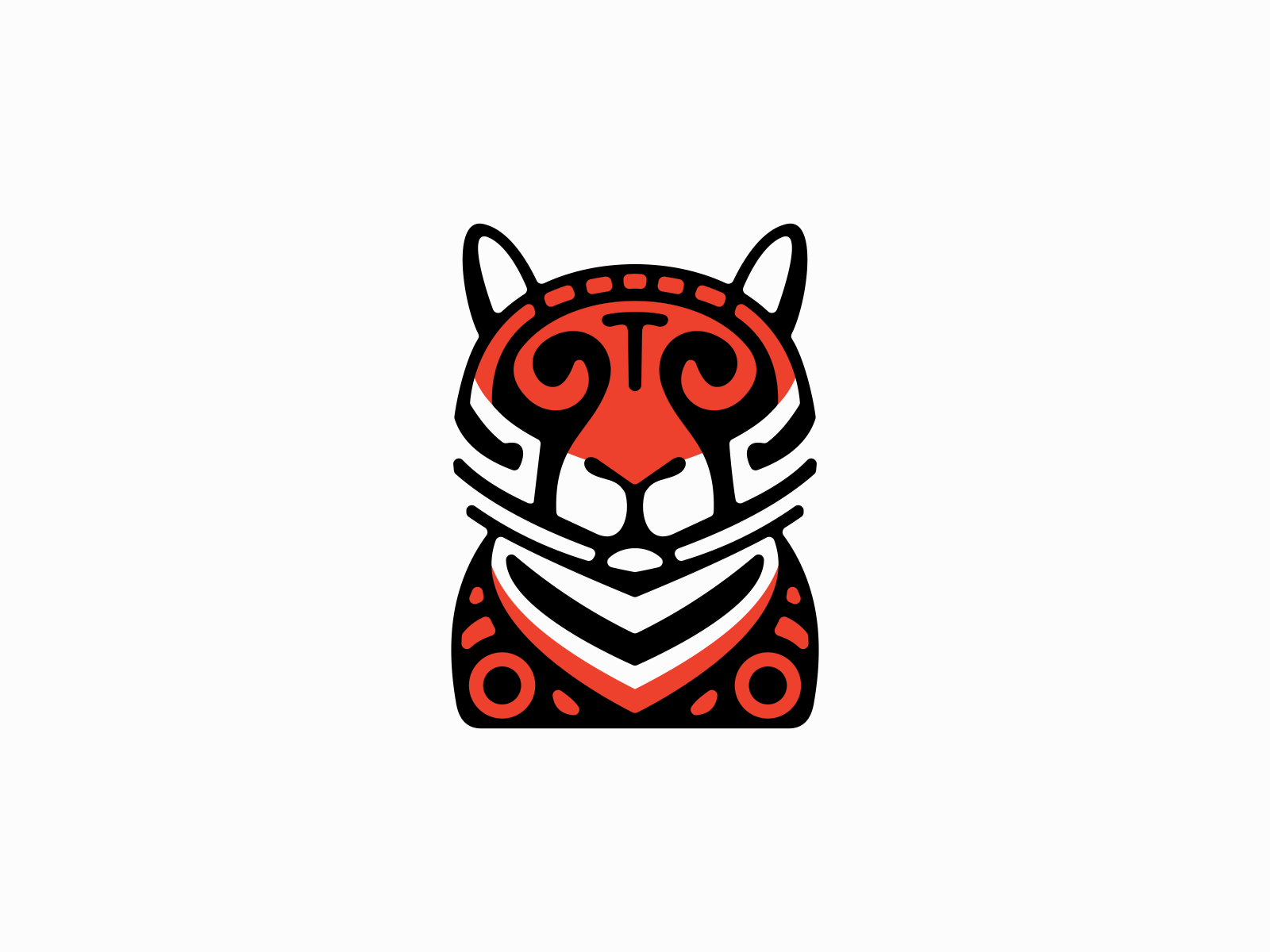 Tribal Tiger Logo By Lucian Radu On Dribbble   Original 06687c146a95988ca35d569eb4b17a69 