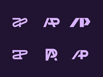 AddPayment Logomarks a p brand branding coin crypto design fintech icon invest investment letter logo logodesign logomarks mark minimal purple smart logo tech technology