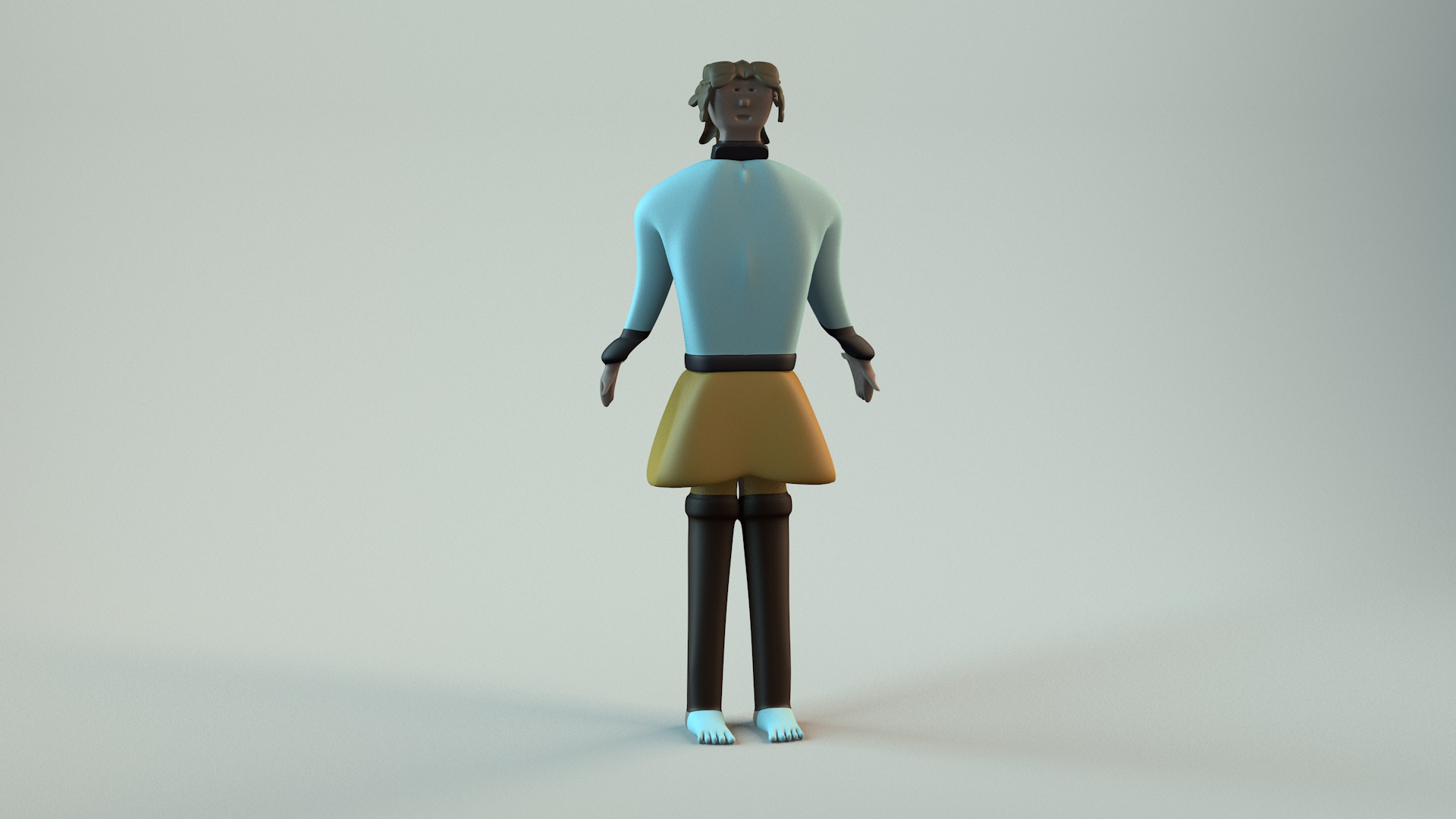 CHARACTER MODEL by HASHIM PH on Dribbble