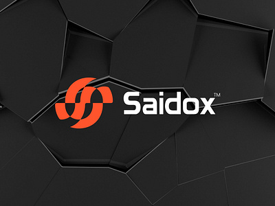 Saidox creative modern logo and brand identity brand design branding branding identity company logo creative logo design designer graphic design letter logo lettermark logo logo design logo idea logomark logos minimalist modern logo monogram s logo symbol