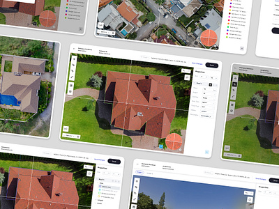 Roofing Service - App design app app design arhitect design illustration interior map roofing service service design tanlet ui uiux ux web web service webdesign
