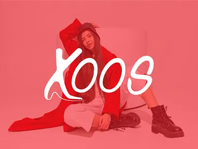 Xoos is fashion style company branding logo design branding creative logo design fashion logo flat logo logo logo design logo designer logo inspiration logotype meaing full logo style logo zoos logo