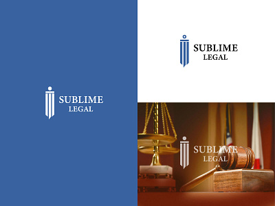 Sublime legal | Law firm logo advocate logo branding creative logo design graphic design judiciary law firm logo law logo lawyer logo logo logo design minimal logo modern logo professional logo vector