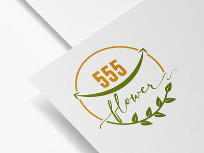 Logo design creative logo design flower flower logo flower shop logo graphic design icon design illustration logo logo design shop logo simple logo
