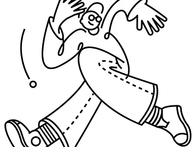 DANCEDANCEDANCE book design illustration people