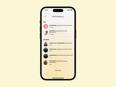 Daily UI - Day 47 app design ui ux