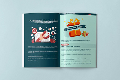 Ebook Design for Andy Pratt business cookbook document design fitness lead magnet