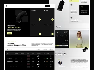 Fintech website banking banking app branding clean design finance fintech fintech app fintech design fintech ui funds homepage illustration interface invest investment ui venture website