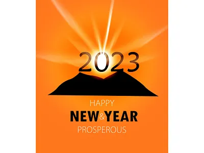 2023 NEW YEAR 2023 graphic design happy new year new year
