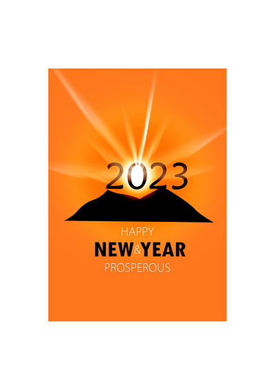 2023 NEW YEAR 2023 graphic design happy new year new year