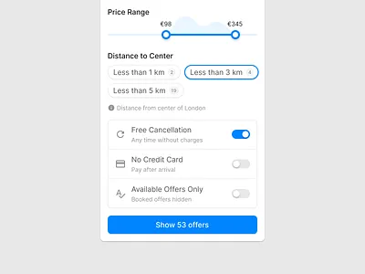 Search Filters design system figma filter form prototyping search switch text field toggle ui ui kit uikit ux wireframe