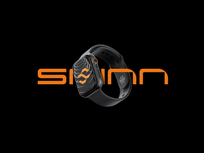 Spinn brand branding clean futuristic icon logo logo design logomark logotype mark minimal modern