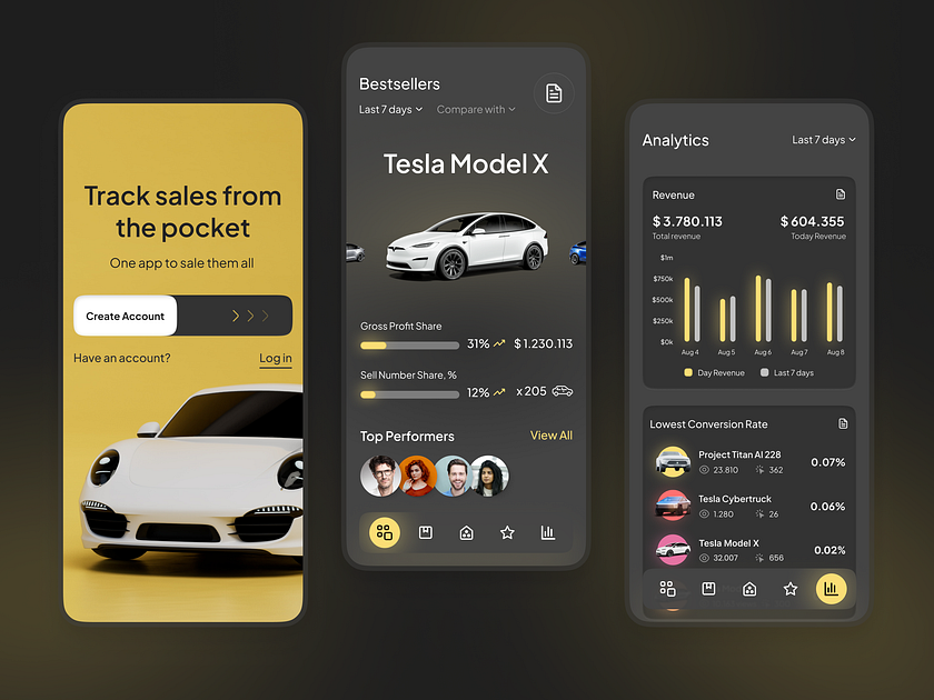 Browse thousands of Mobile Dashboard images for design inspiration ...