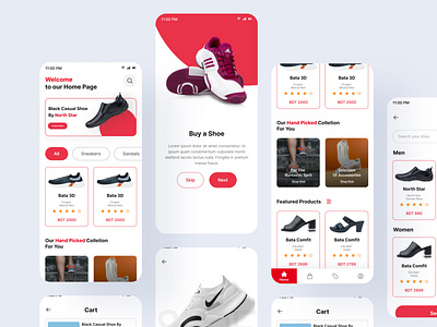 E-commerce App Design mobile learning