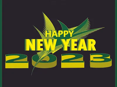 2023 HAPPY NEW YEAR 2023 design graphic design happy new year harsenkdesign newyear