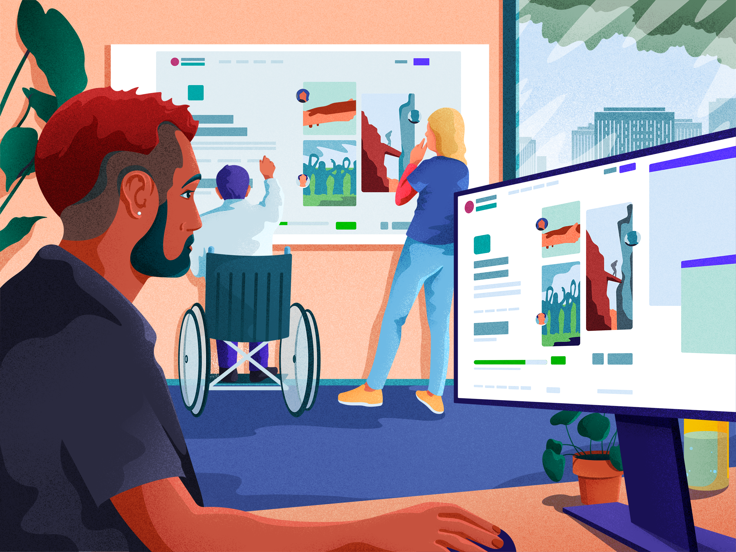 Example of Web Illustrations 