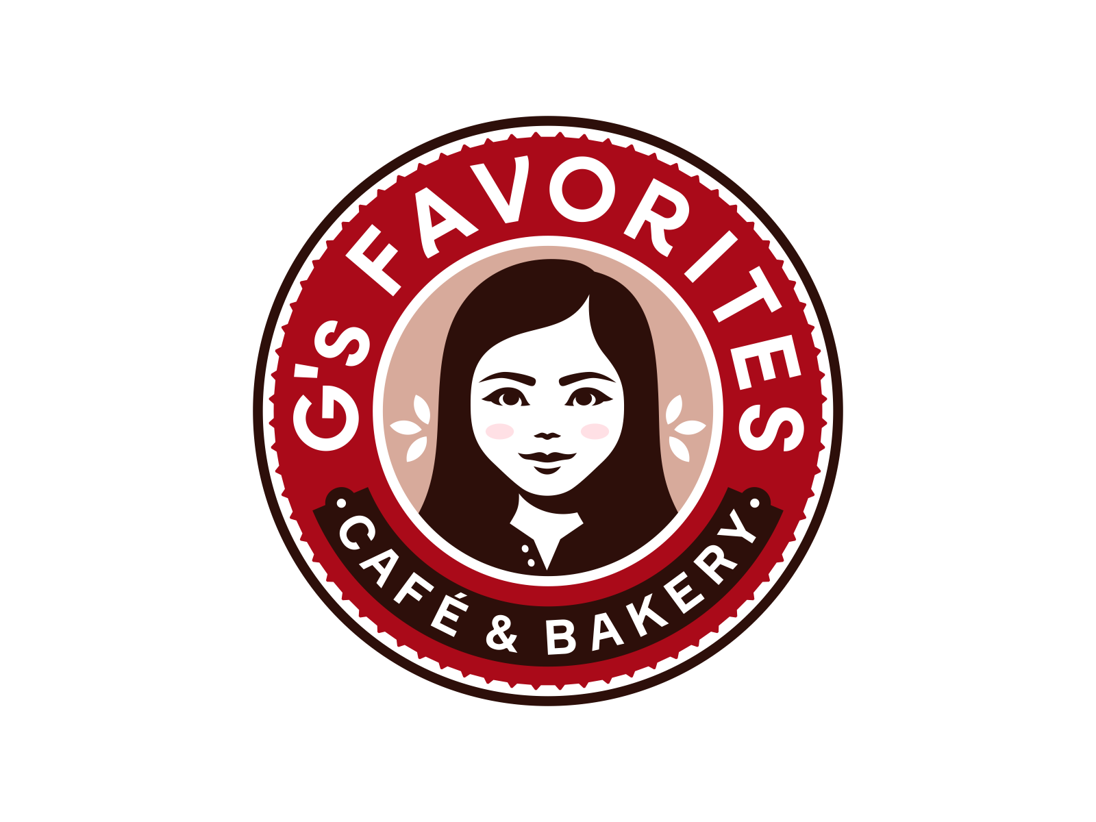 G's Favorites bakery branding cafe design icon illustrations logo logodesign logotype monogram rebrand sign symbol