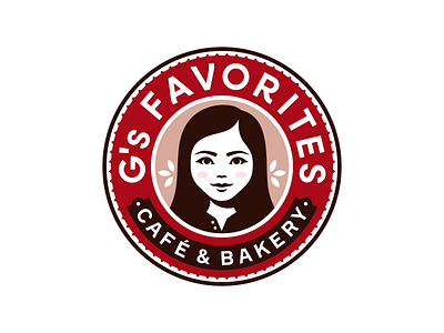 G's Favorites bakery branding cafe design icon illustrations logo logodesign logotype monogram rebrand sign symbol