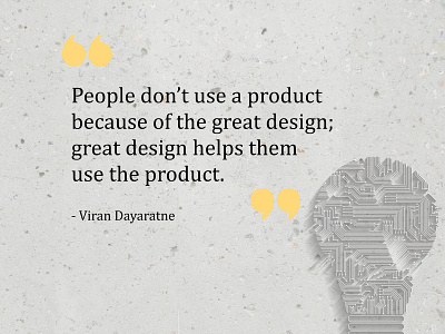 Design Quote aesthetics branding graphic design quote ui