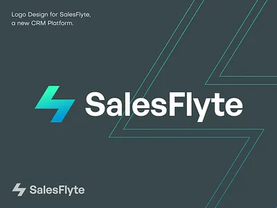 SalesFlyte - Logo Design Concept arrow bolt brand brand identity branding corporate crm grow identity identity design logo logo design logo designer logotype mark media tech digital s letter logo sale sales startup symbol