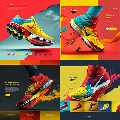 Creative Website UI Design branding brochure design design graphic design graphicdesign illustration ui ux