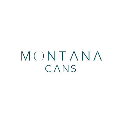 Logo Development for Montana Cans branding graphic design logo luxurydesign paint palette typography visual design