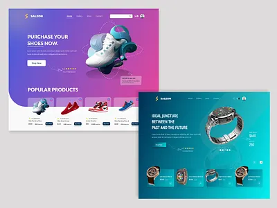 SALEON app branding design illustration logo typography ui ux vector web