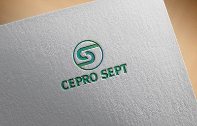 CEPRO SEPT BUSINESS LOGO brand identity branding branding logo businesslogo cepro sept logo company logo creativelogo design icon logo logo iea logo image logodesign modern