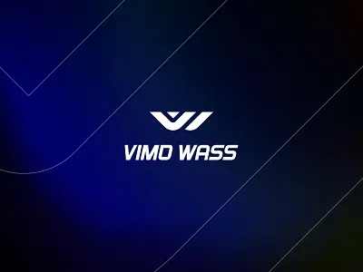 V and W Letter Abstract Modern Logo Design branding creative eyecatching logo logo logo agency logo inspirations logo mark logo symbol meaningful logo minimal modern logo monogram logo recent logo software startup technical technology v logo vector w logo