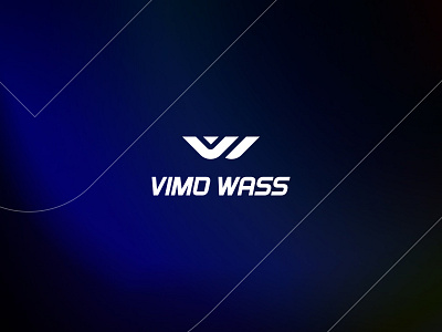 V and W Letter Abstract Modern Logo Design branding creative eyecatching logo logo logo agency logo inspirations logo mark logo symbol meaningful logo minimal modern logo monogram logo recent logo software startup technical technology v logo vector w logo