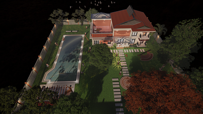 Aerial View 3d design