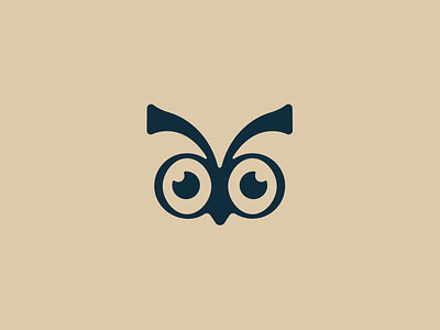 Owl mark (for sale) academia academic academics animal bird branding classic design for sale unused buy icon illustration logo owl rich smart study ui upscale