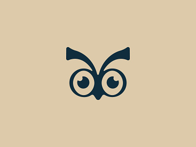 Owl mark (for sale) academia academic academics animal bird branding classic design for sale unused buy icon illustration logo owl rich smart study ui upscale
