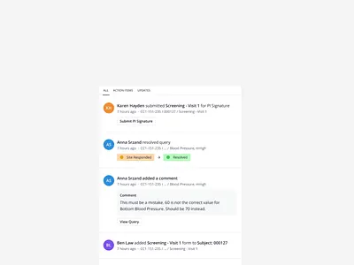 Notifications and Action Center actions center dark mode design graphic design notifications typography ui ux web design
